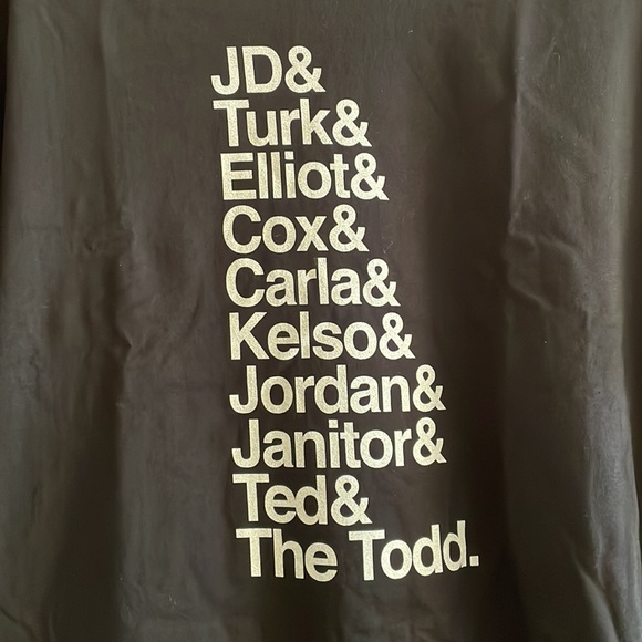 Scrubs Cotton Bureau Squad T-shirt - Picture 2 of 4